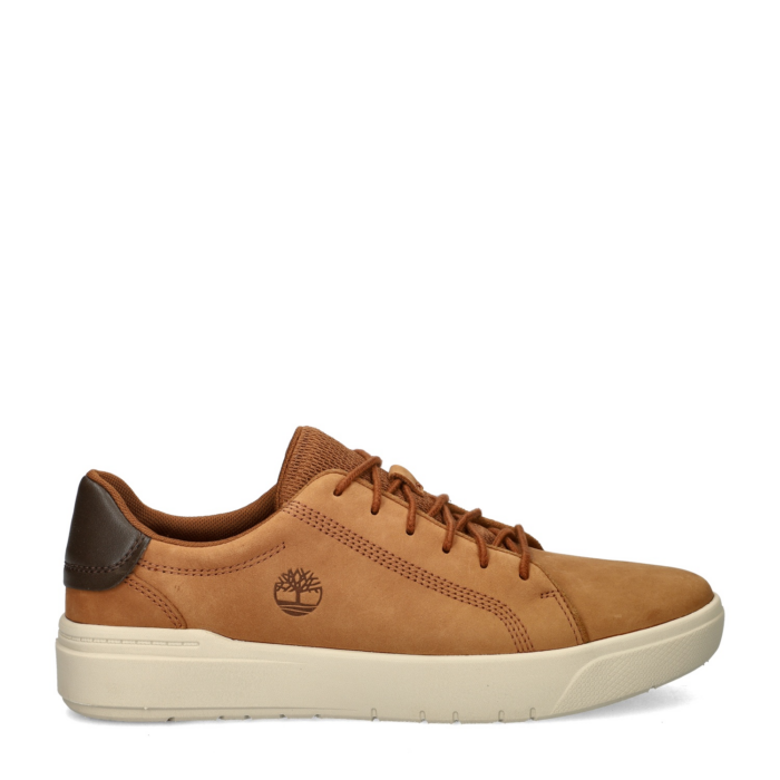 Timberland Seneca Bay lage sneakers – Cognac