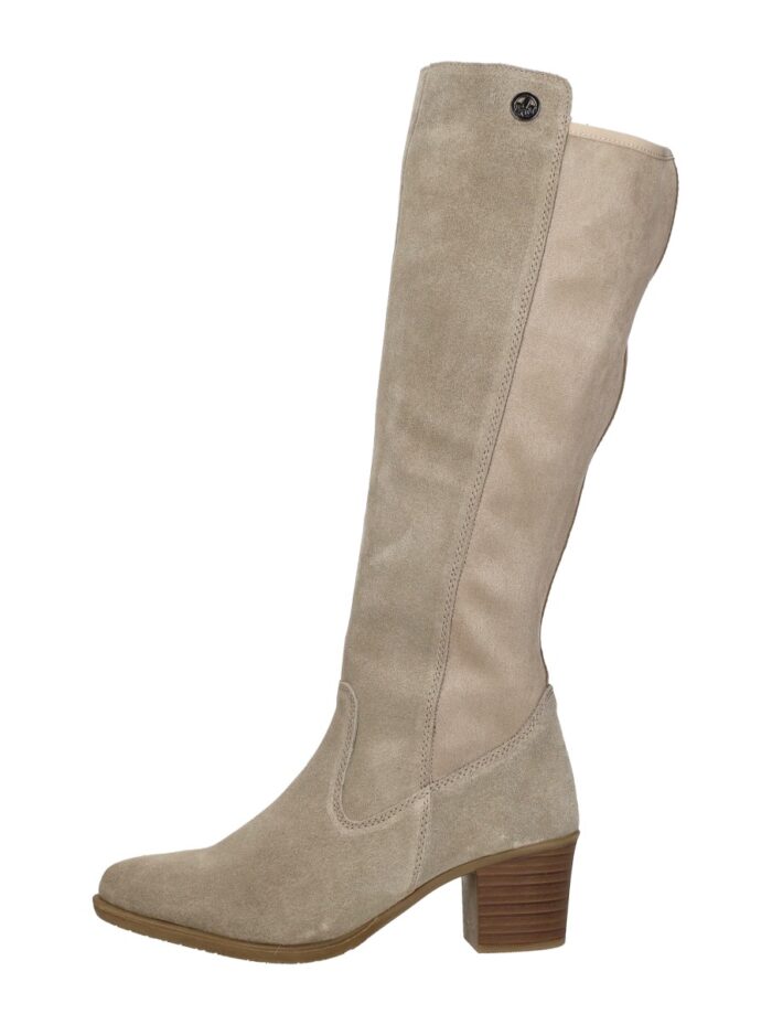 Rieker Lange Laarzen – Beige