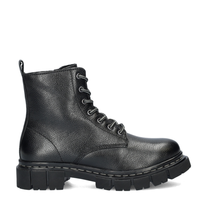 Cafe Moda veterboots – Zwart