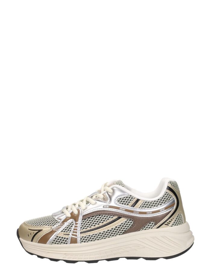 Sub55 Sneakers Laag – Goudkleur