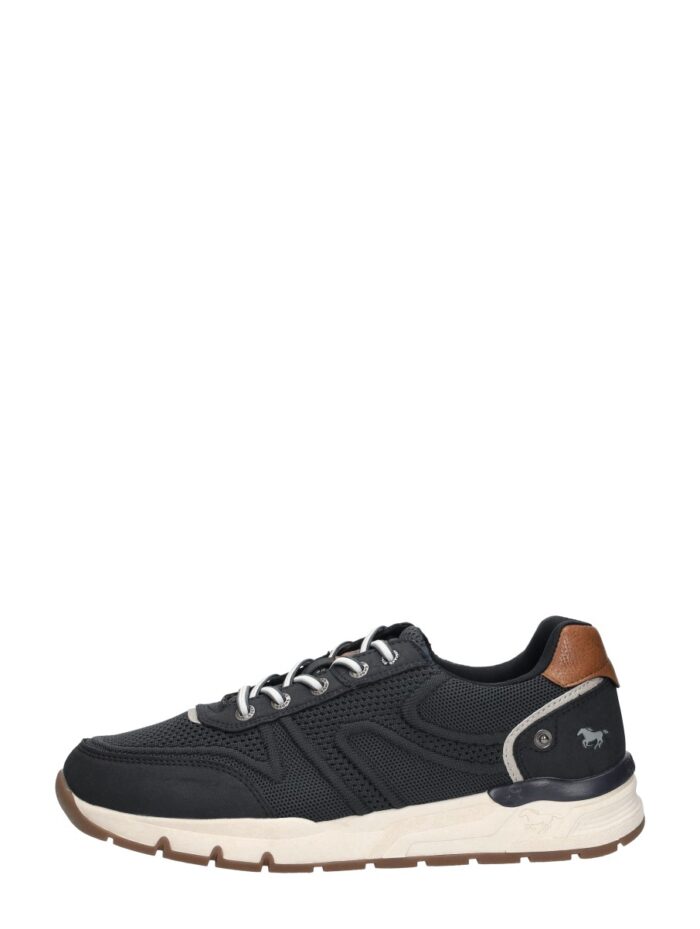 mustang Sneakers Laag – Blauw