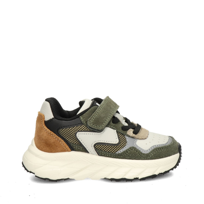 Nelson Kids lage sneakers – Groen