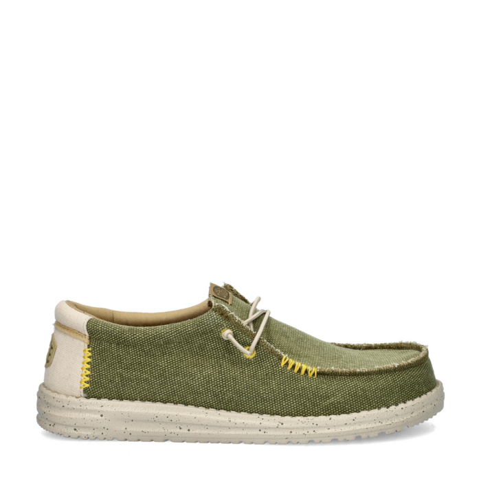 Hey Dude HEYDUDE Wally Coastline mocassins & loafers – Groen