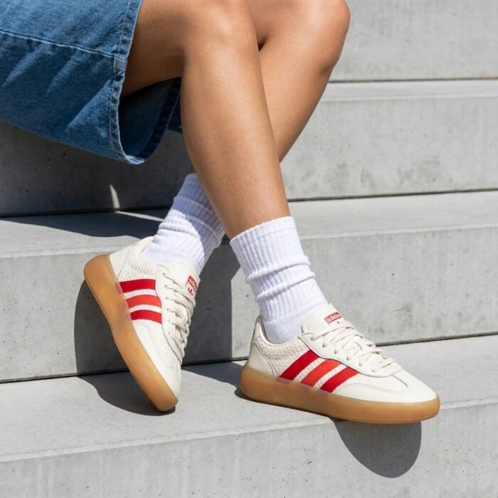 Adidas Barreda Decode Sneakers wit Synthetisch – Beige