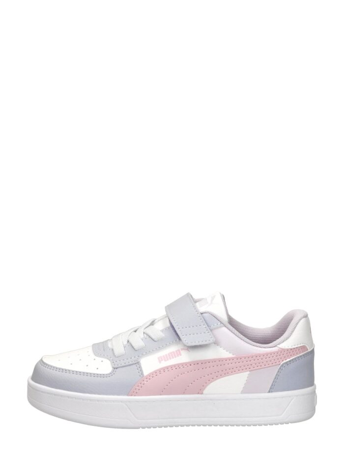 Puma Caven 2.0 Block Sneakers lila Imitatieleer – Wit