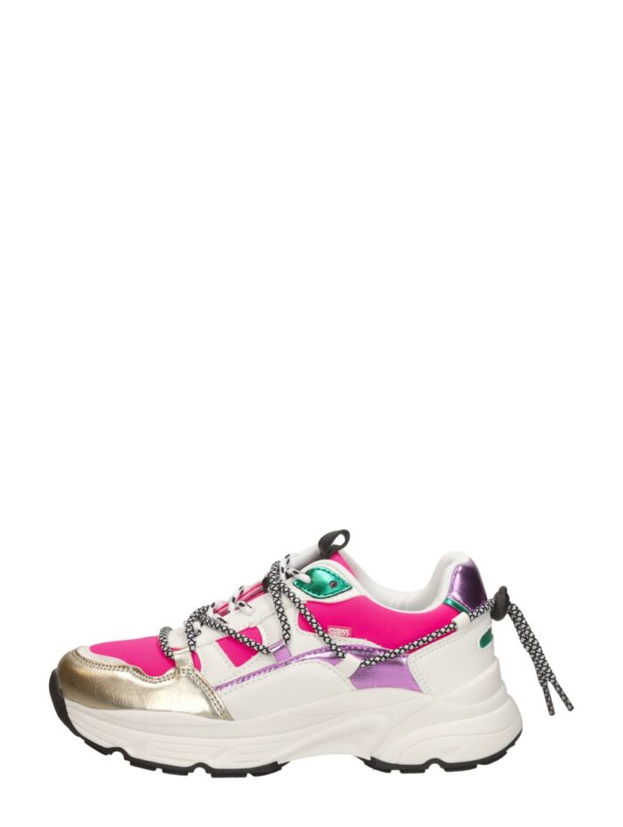 Sub55 Sneakers Laag – Fuchsia