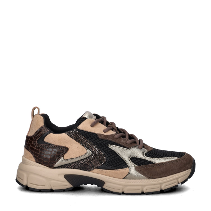 Gabor Comfort Optifit lage sneakers – Bruin