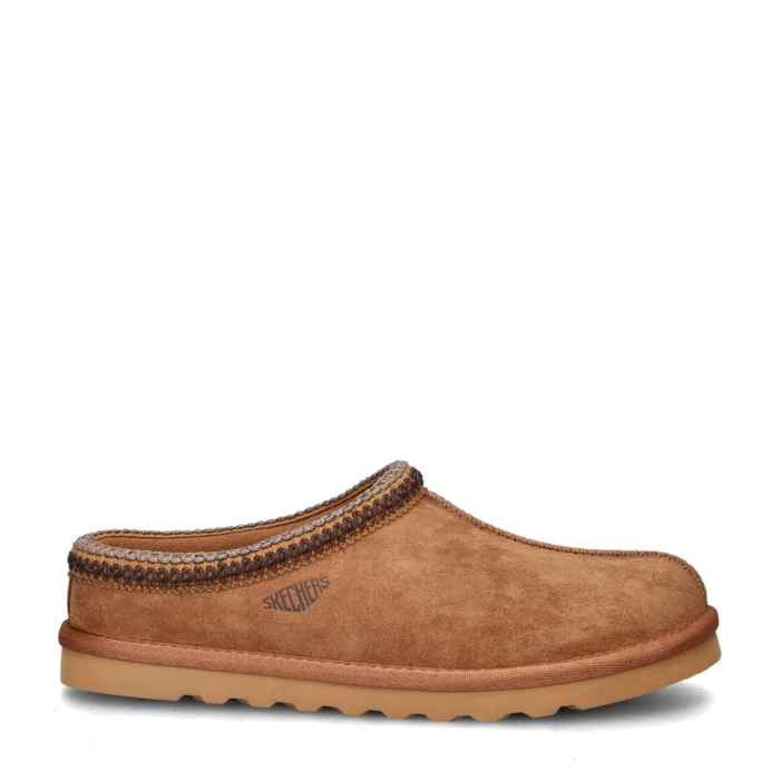 Skechers Renten pantoffels – Cognac