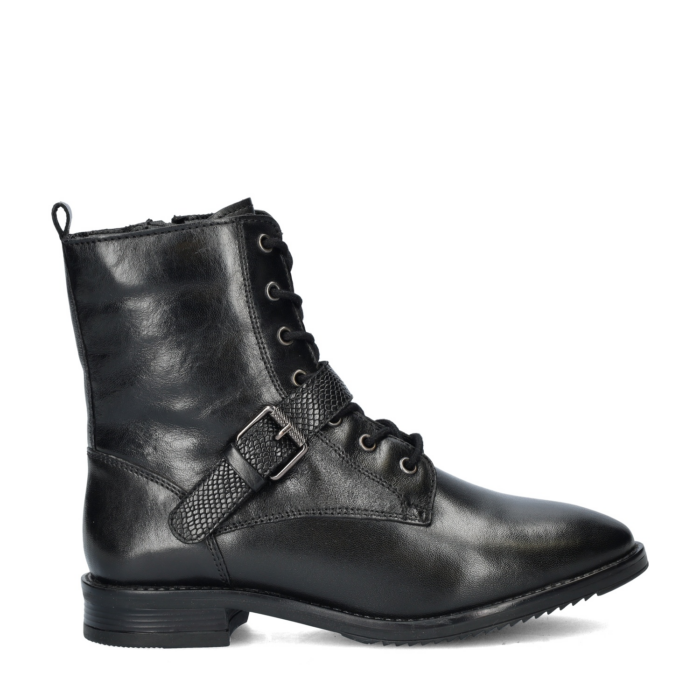 Cafe Moda veterboots – Zwart