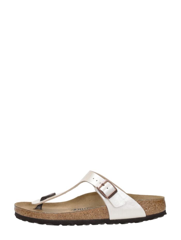 Birkenstock Gizeh – Gebroken wit