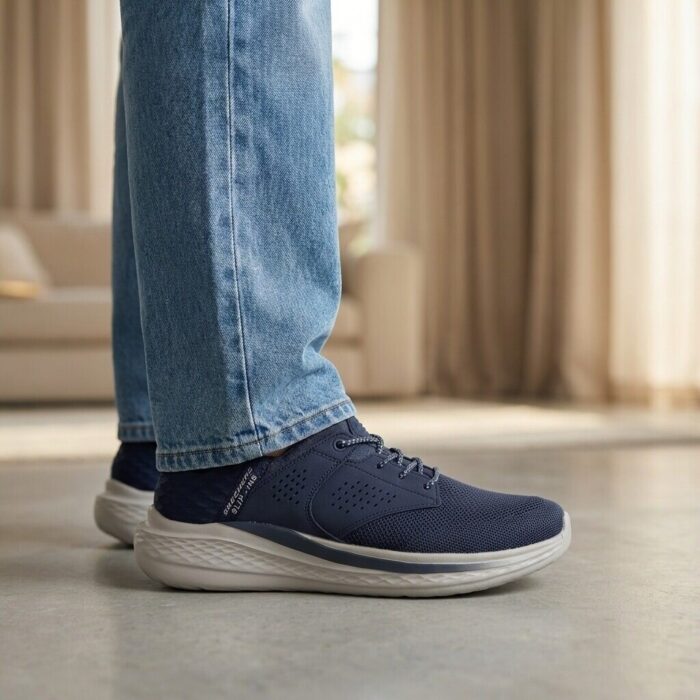 Skechers Slip-ins Slade Saster Instapper blauw