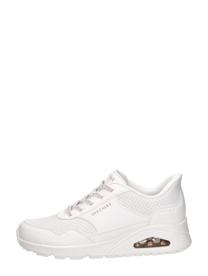 Skechers Slip-ins: Uno Banksia – Wit