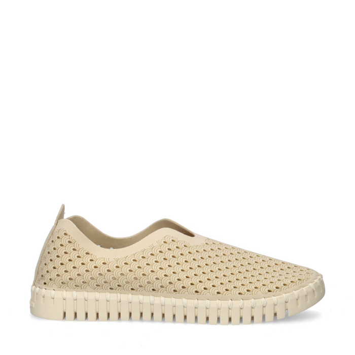 Ilse Jacobsen Tulip instapschoenen – Ecru