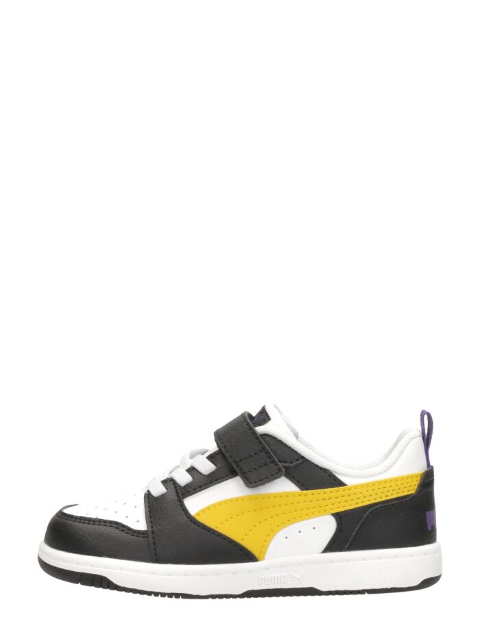 Puma Rebound V6 Low Inf – Zwart