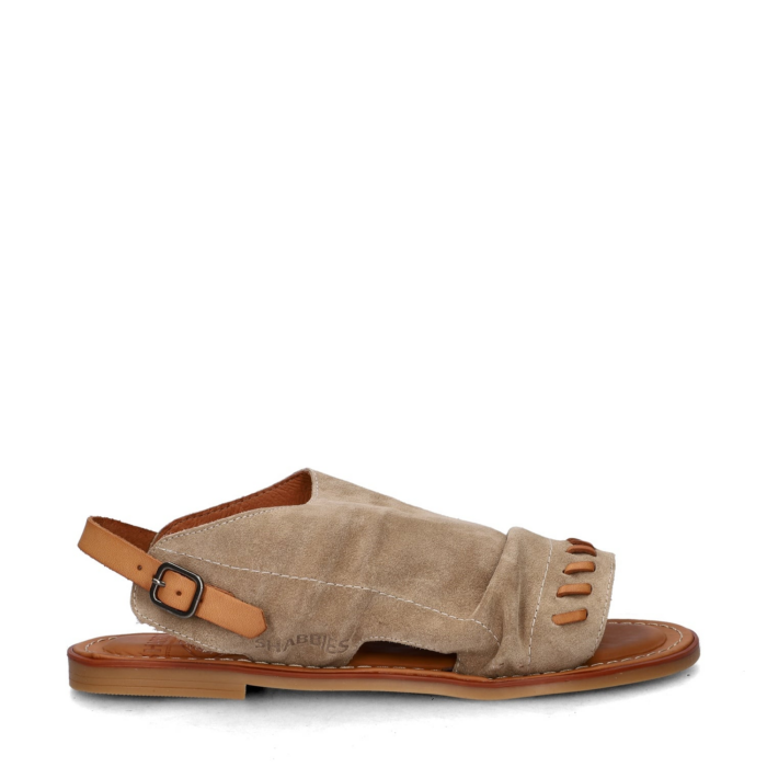 Shabbies Amsterdam Angel Sleeve sandalen – Beige