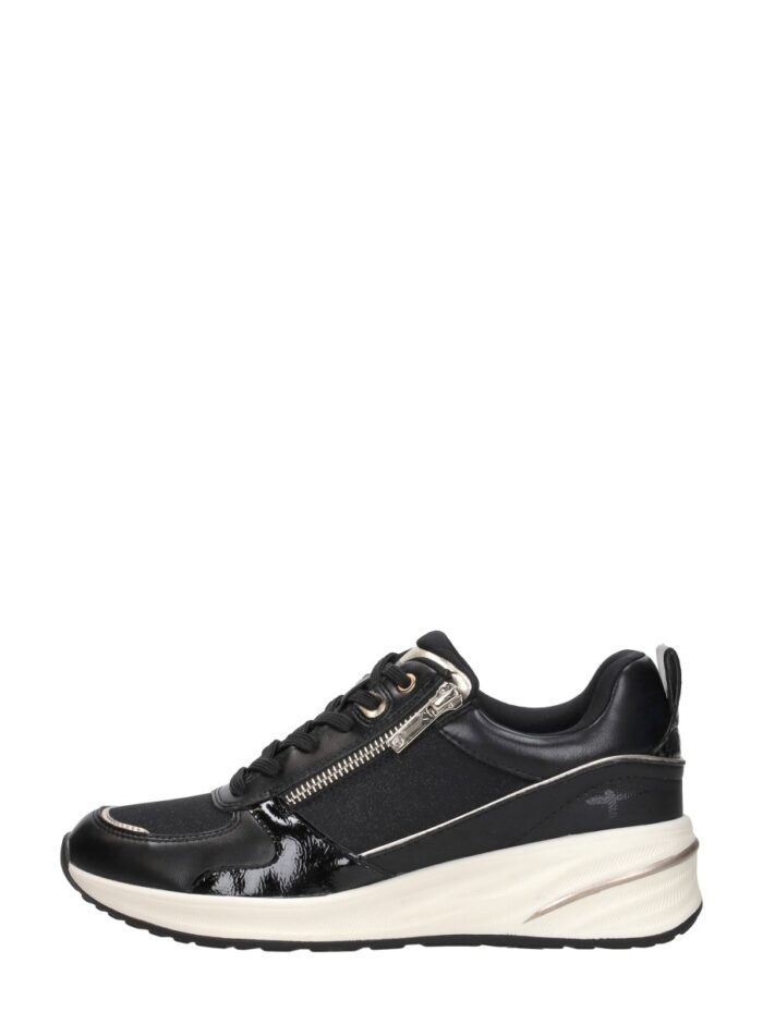 tamaris Sneakers Laag – Zwart