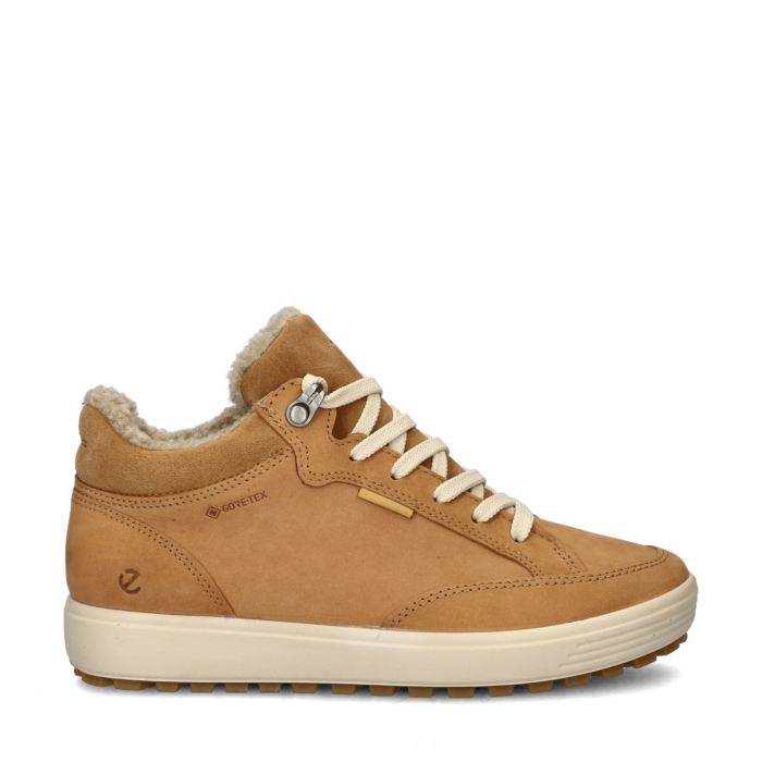 ECCO Soft 7 Tred hoge sneakers – Bruin
