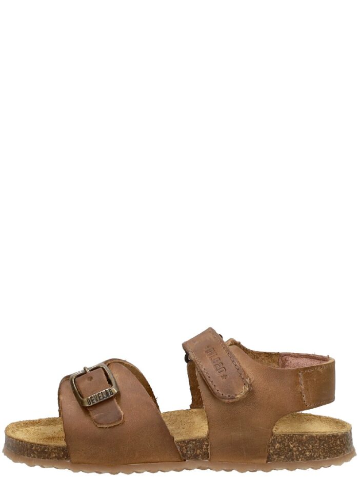 Develab Jongens Sandalen – Cognac