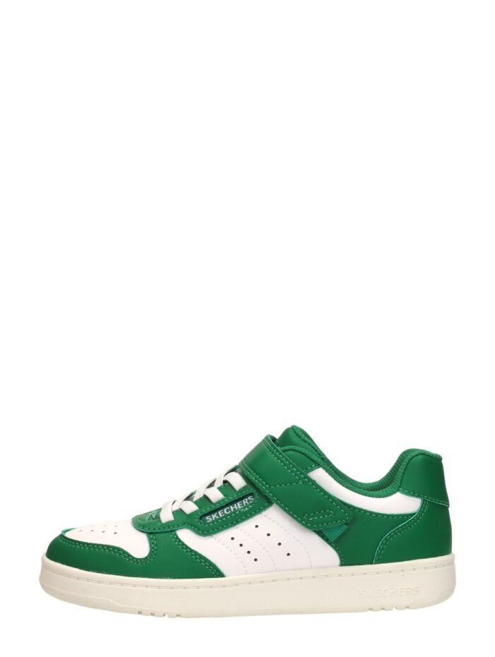 Skechers Quik Street klittenbandschoenen – Groen