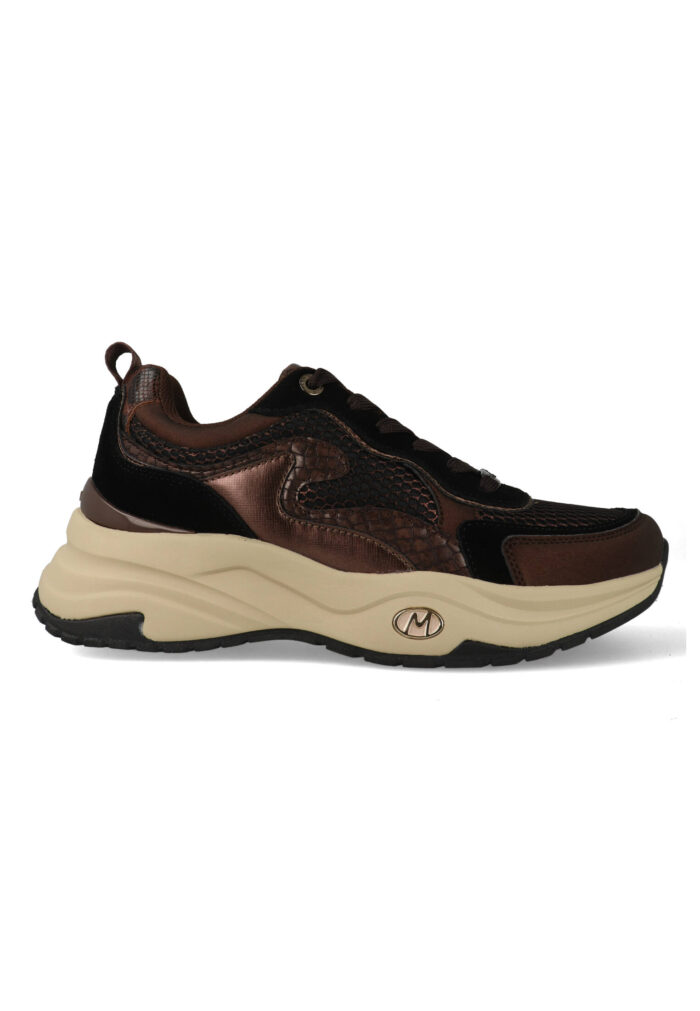 Mexx Sneakers Palma Ora Bruin / Zwart