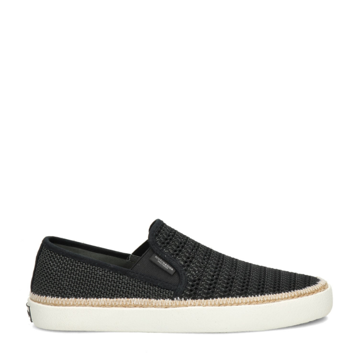Scotch & Soda Izomi instapschoenen – Zwart