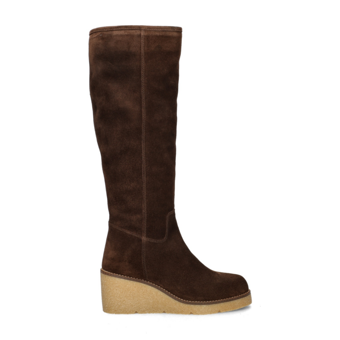 Unisa Mansy hoge laarzen – Bruin