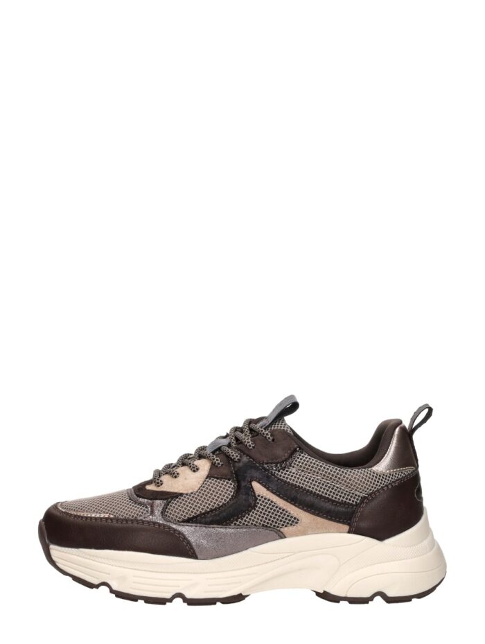 Sub55 Sneakers Laag – Donkerbruin