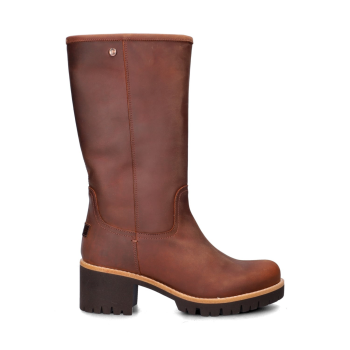 Panama Jack Patricia B17 hoge laarzen – Bruin