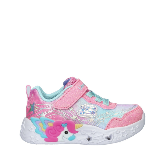 Skechers Unicorn Dreams klittenbandschoenen – Multi