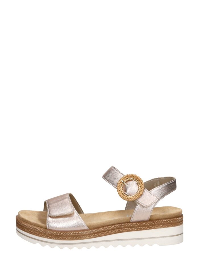 Remonte Sandalen Plat – Rosé-goud