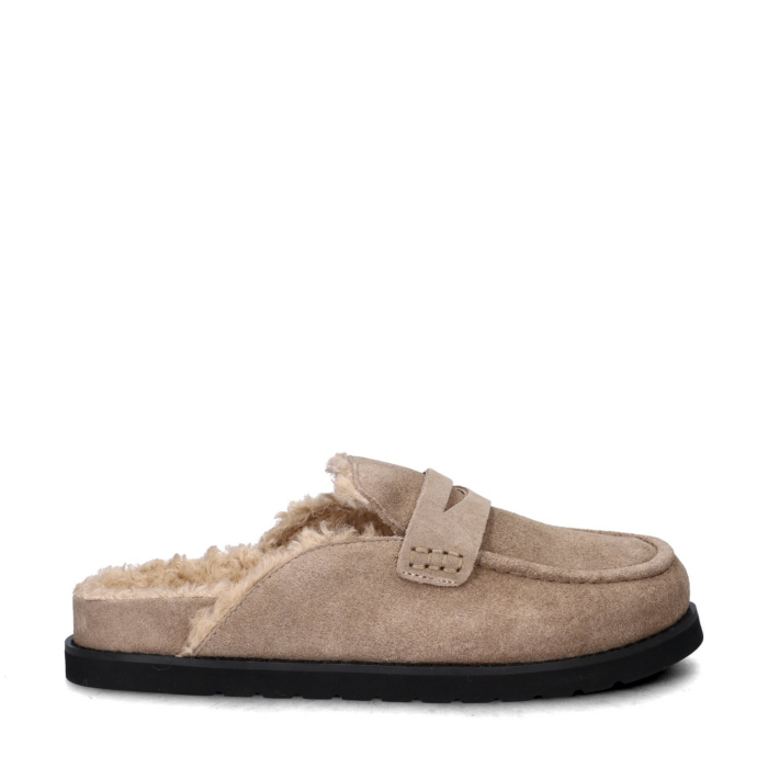 Nelson instapschoenen – Taupe