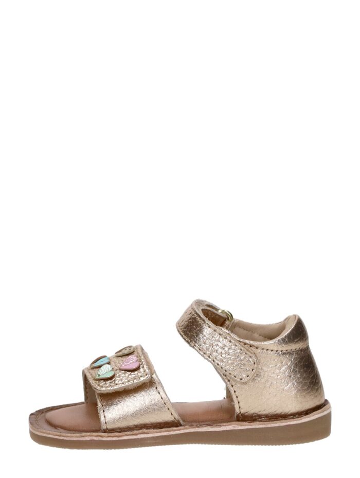 Keq Meiden Sandalen – Goudkleur