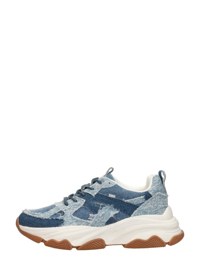 Sub55 Sneakers Laag – Licht blauw