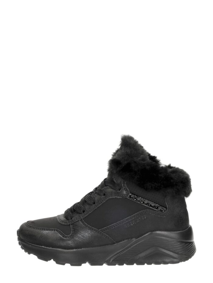 Skechers Uno Lite – Zwart