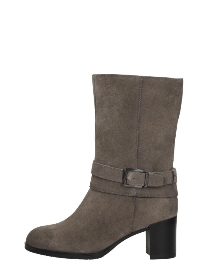 tamaris Enkellaarsjes Hak – Taupe
