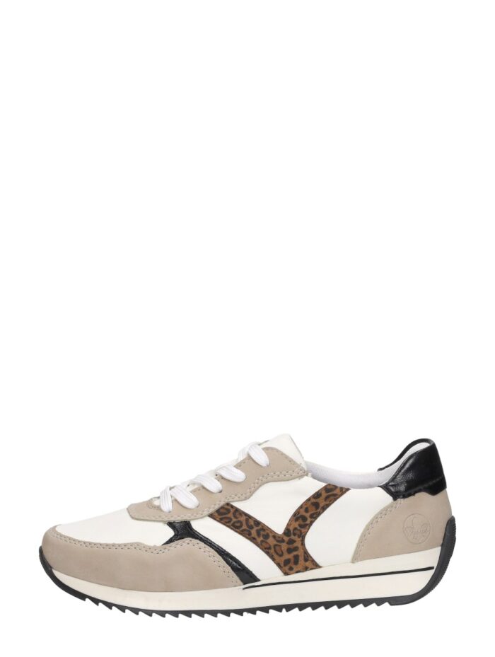 Rieker Sneakers Laag – Wit