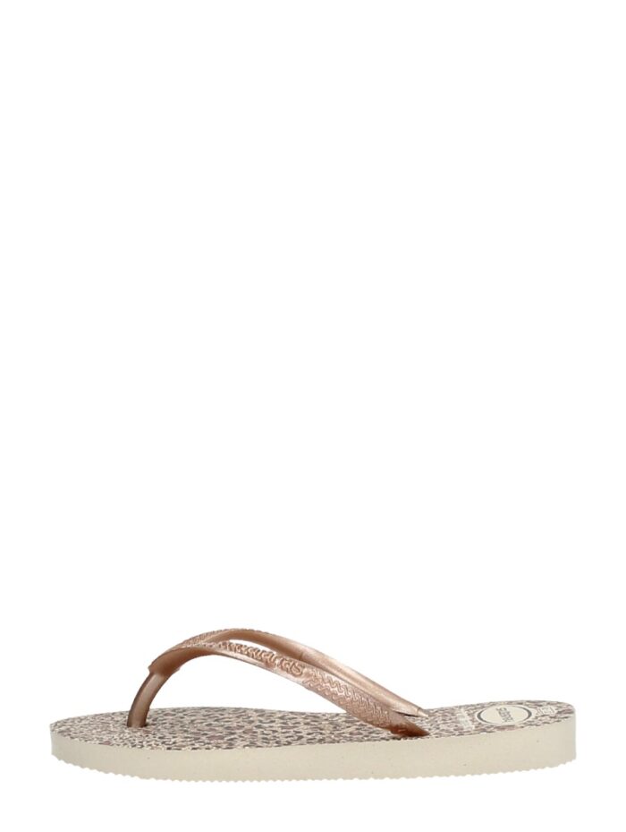 Havaianas Kids Slim Animals – Rosé-goud