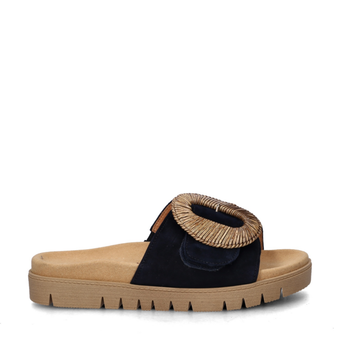Gabor slippers – Blauw