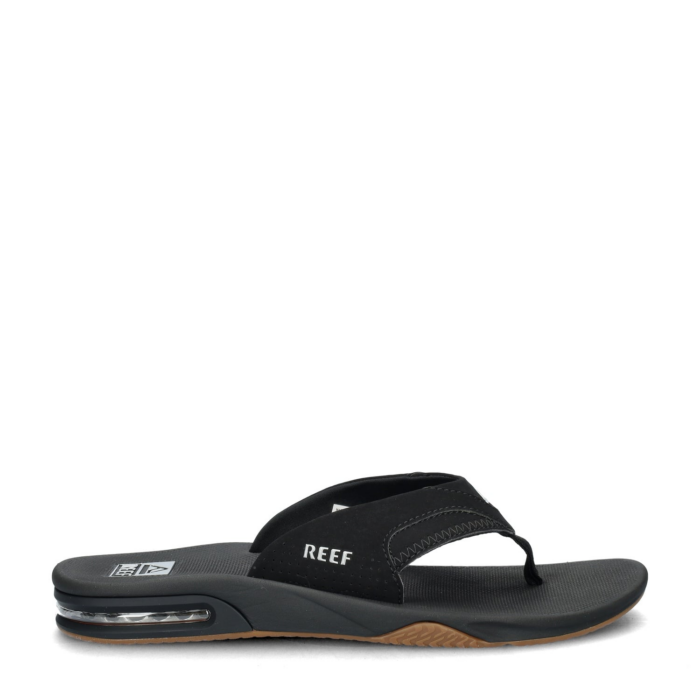 Reef Fanning Slippers Bieropener zwart