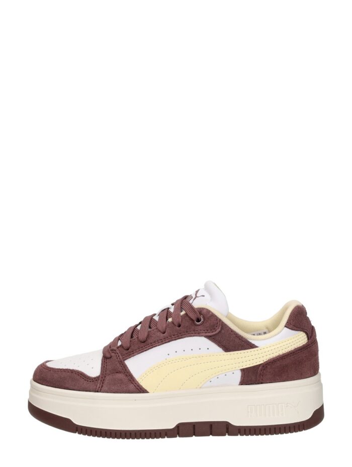 Puma Rebound Femme Low Sd – Bordeaux