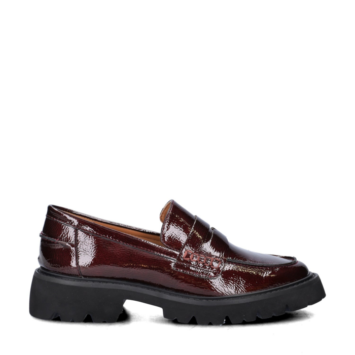 Nelson mocassins & loafers – Rood