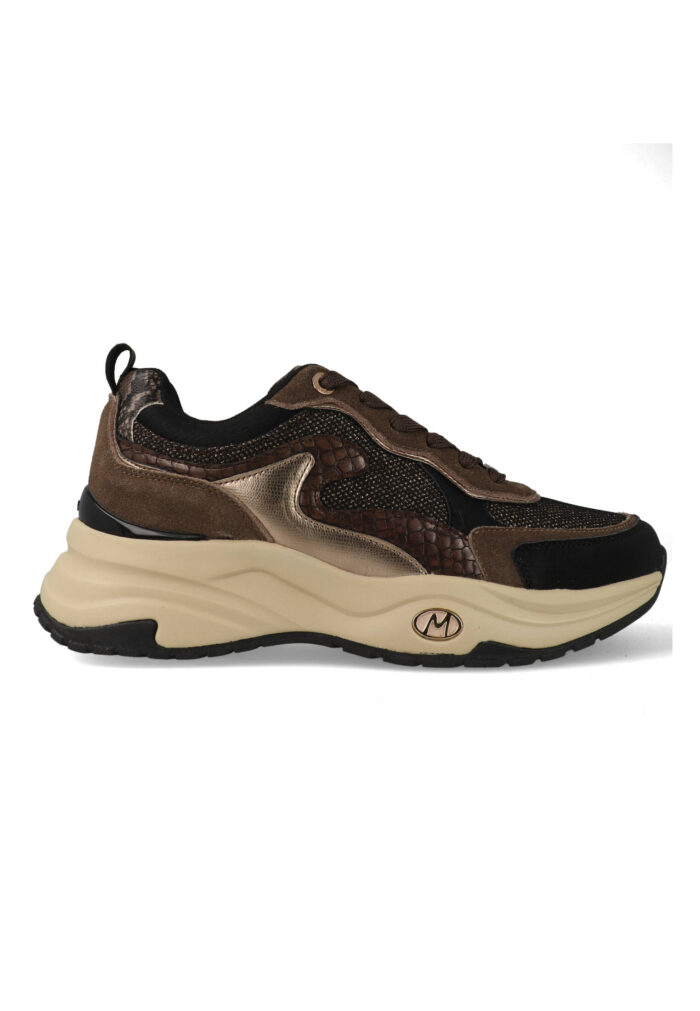 Mexx Sneakers Palma Ora Donkergrijs – Grijs