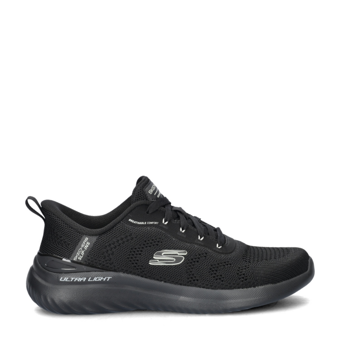 Skechers Bounder 2.0 instapschoenen – Zwart