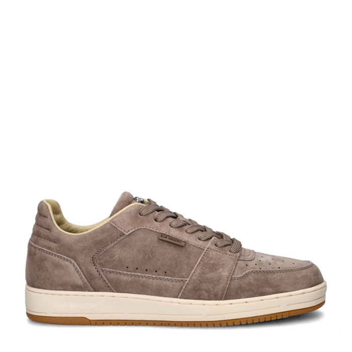 Blue Industry Sunday Cup lage sneakers – Bruin