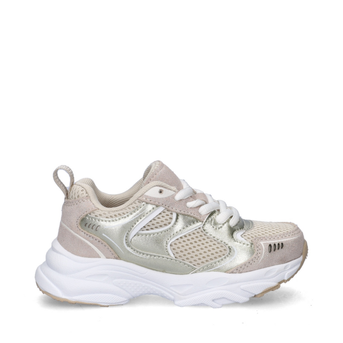 Nelson Kids lage sneakers – Beige