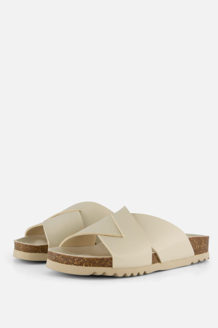 Scholl Vivian Sandalen beige Synthetisch