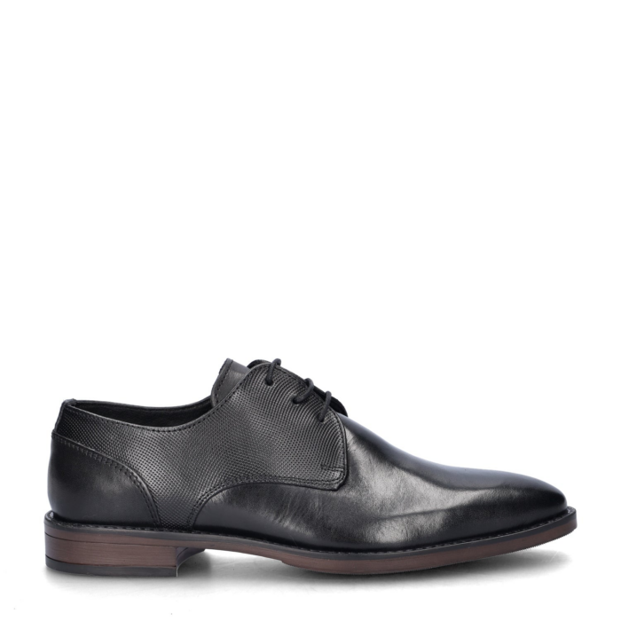 Bottesini lage nette schoenen – Zwart