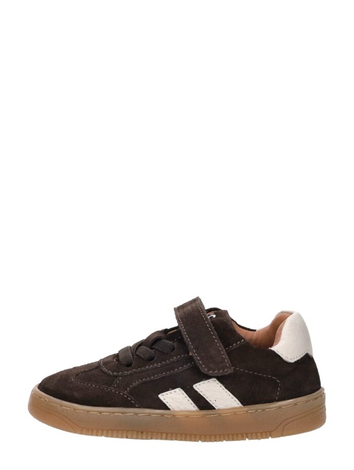Keq Sneakers Laag – Donkerbruin