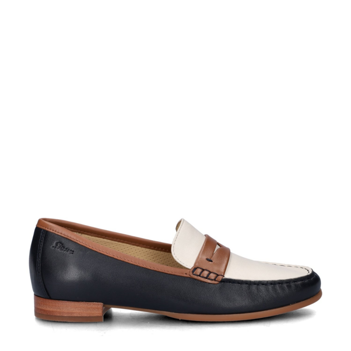 Sioux Rosikena mocassins & loafers – Blauw