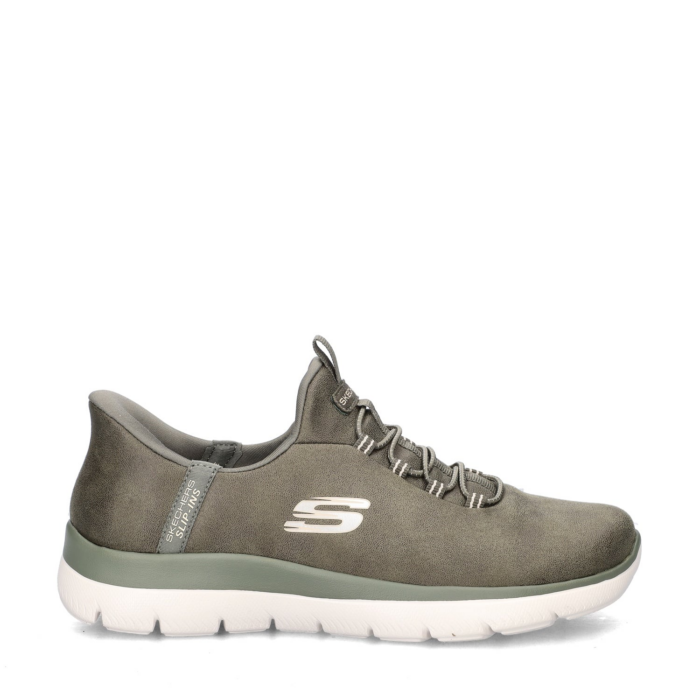 Skechers Hands Free Slip-Ins Summits instapschoenen – Groen